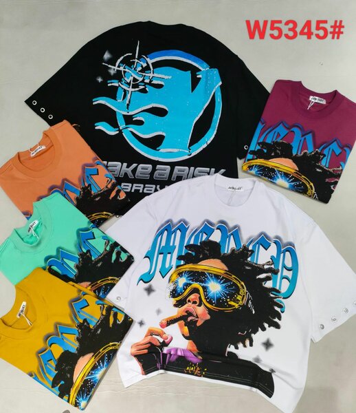 Vibrant Graphic T-Shirts