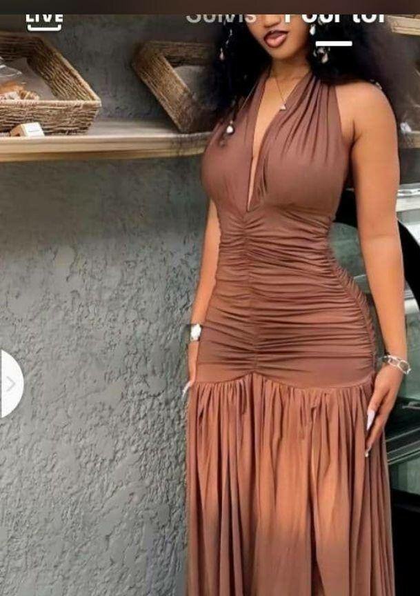 Robe élégante longue