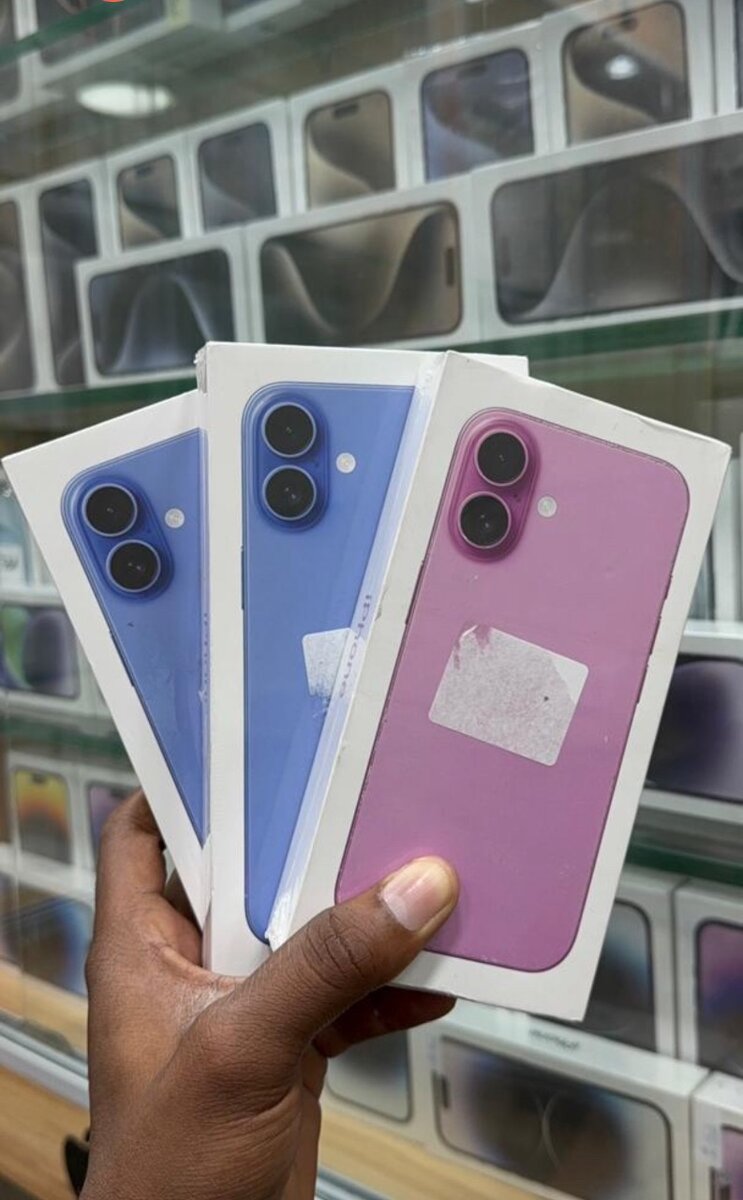 iPhone 16simple nouveau