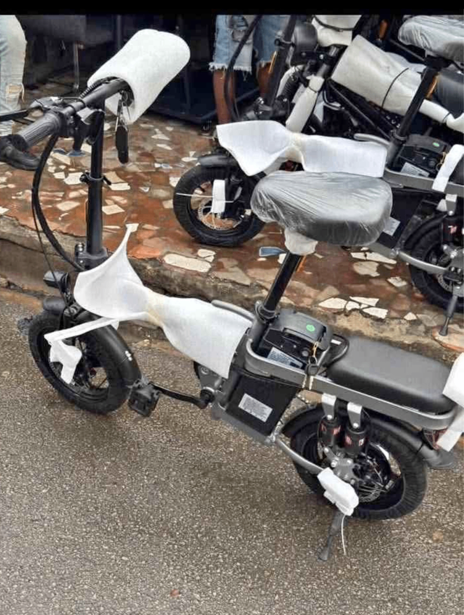 Vélo électrique pliable urbain