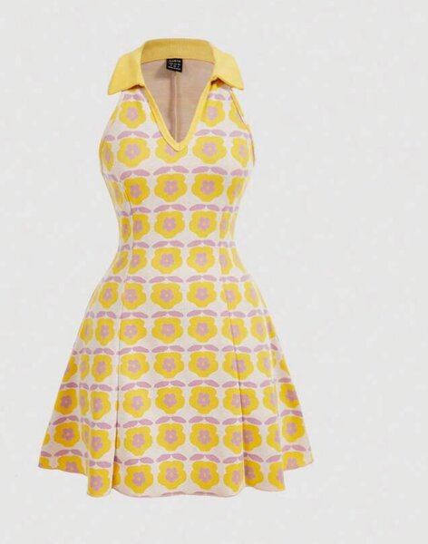 Sleeveless dress