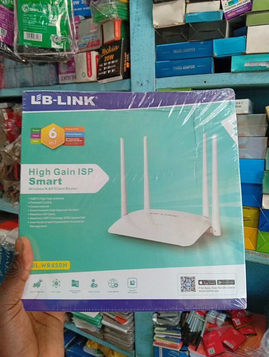 Routeur  WiFi LB-Link