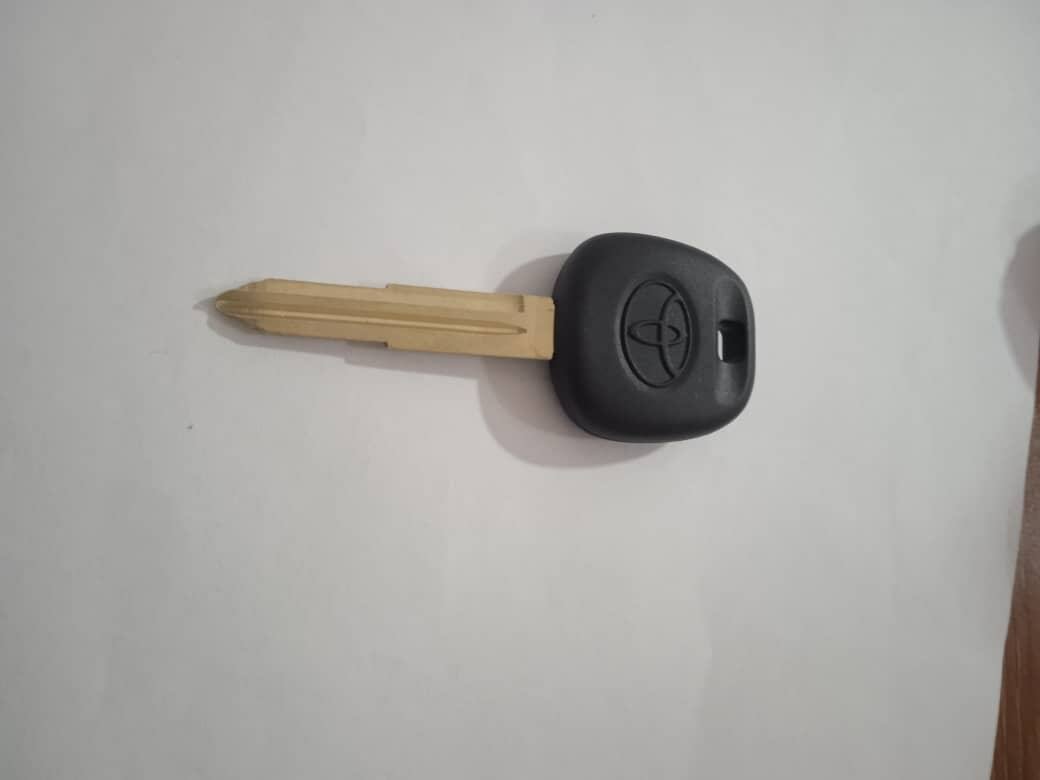 Clé de voiture Toyota