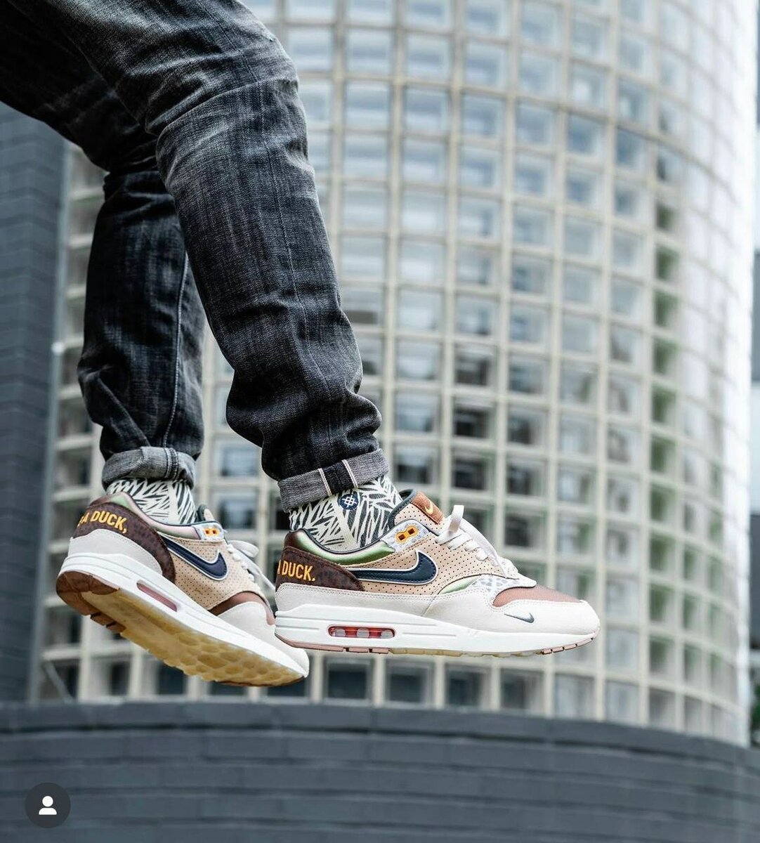 Baskets colorées Air Max