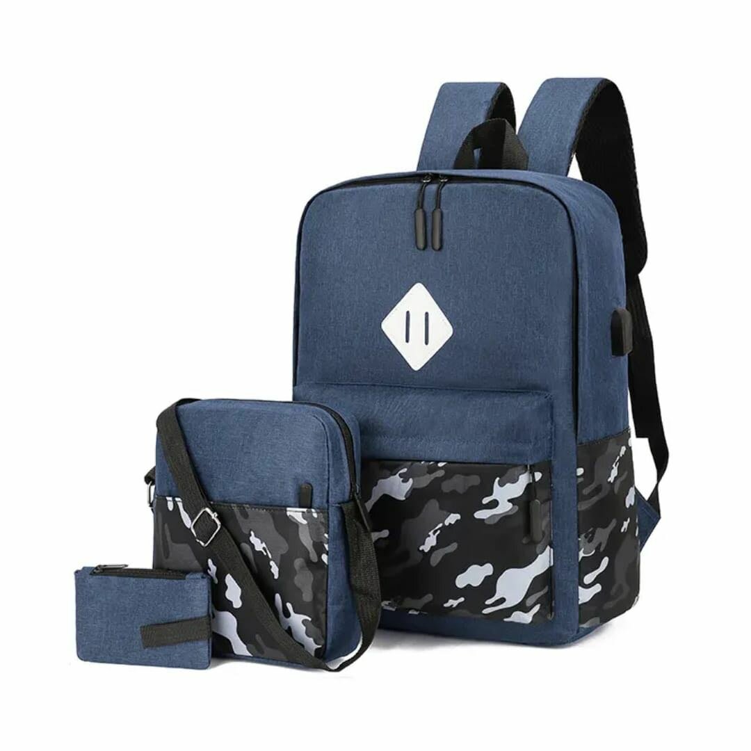 Unisex school bag