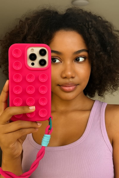 Coque Antichoc à Ventouse