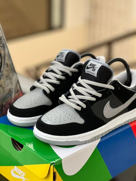 Nike Dunk Low SB noir gris