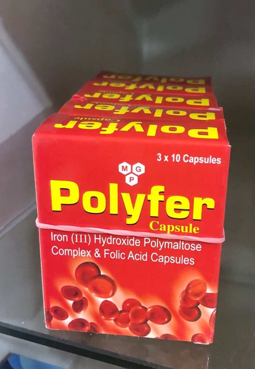 POLYFER CAPSULE 30,s