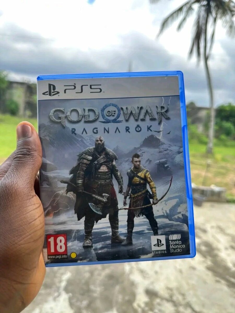 Les cd PS5
