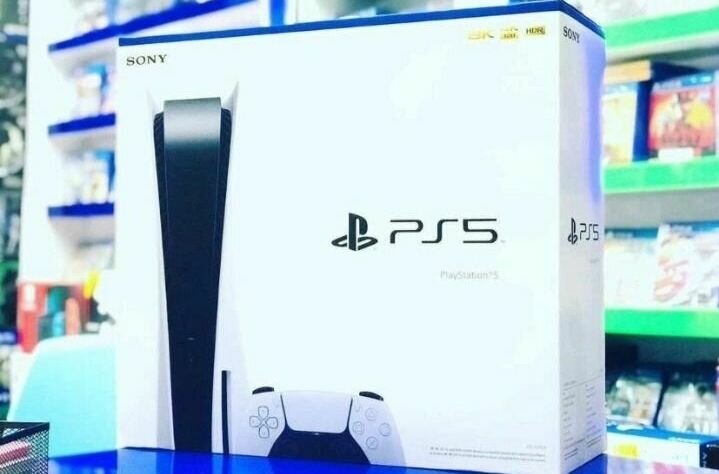 Console Sony PS5 avec Jeux