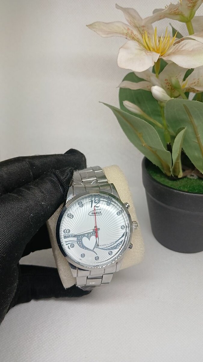 Stainless watch for women