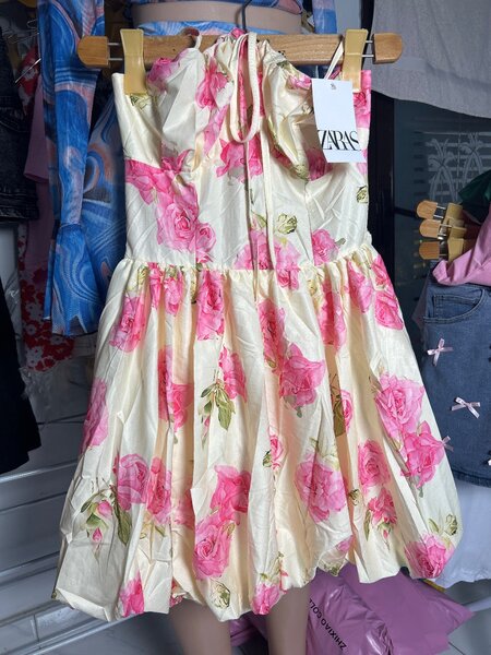 Florist Zara dress