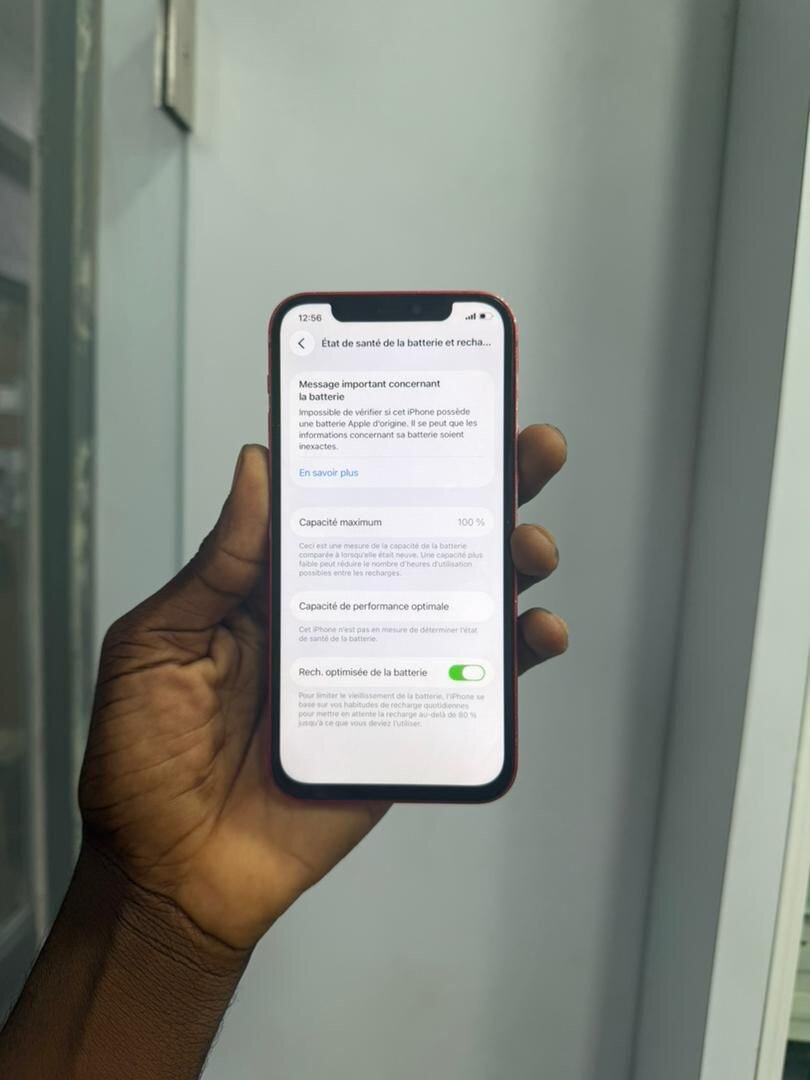 iPhone 12 simple 64Go sans ID