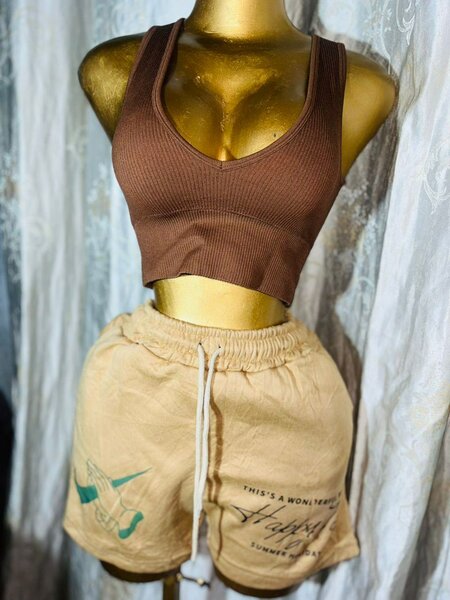 Ensemble de T-shirts et Shorts Casual