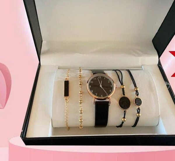 MONTRE+BRACELET DAME DANS COFF