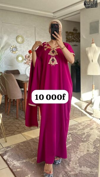 Boubou Marocain Femme