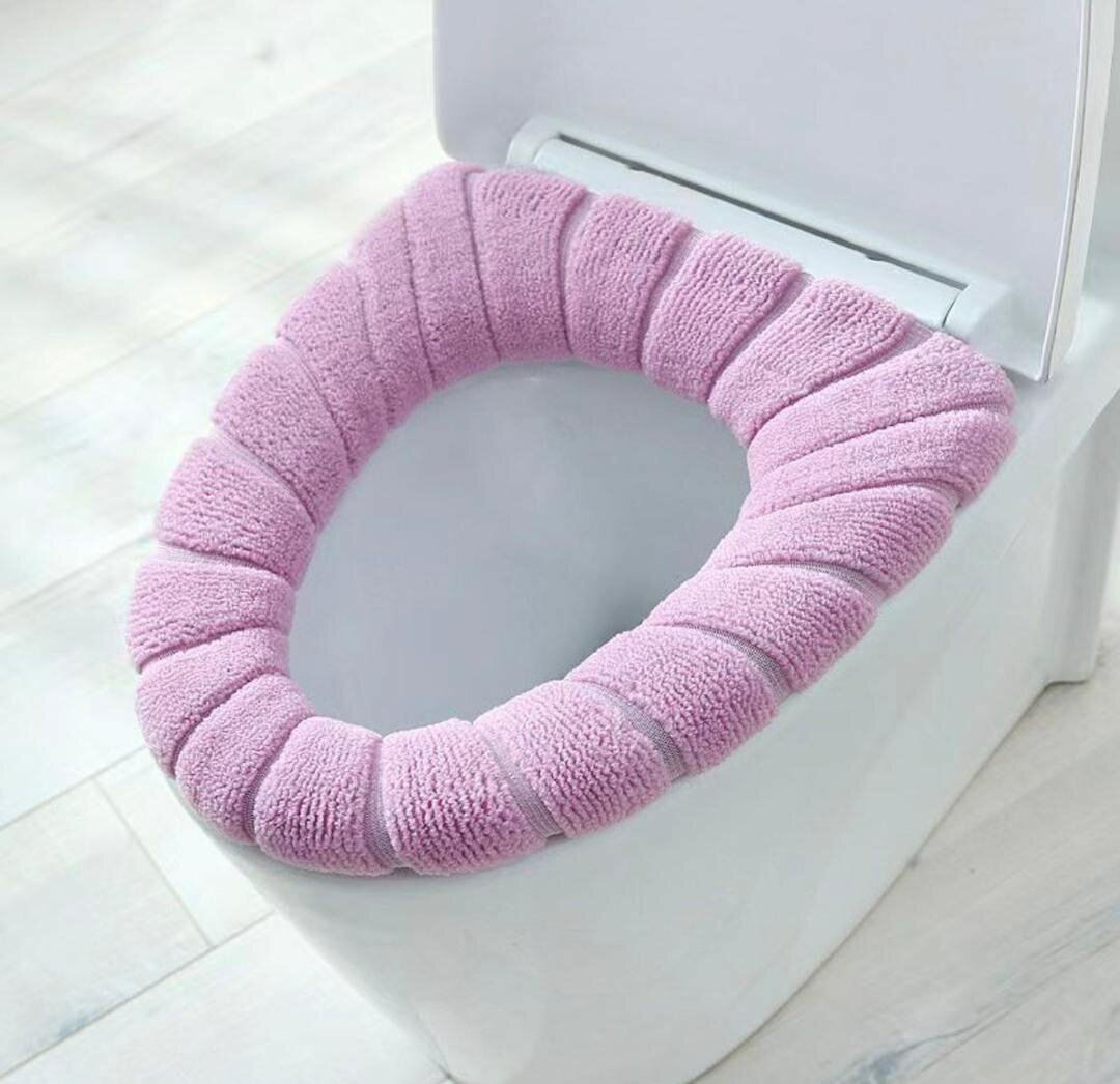 Toilet seat cover