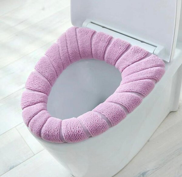 Toilet seat cover