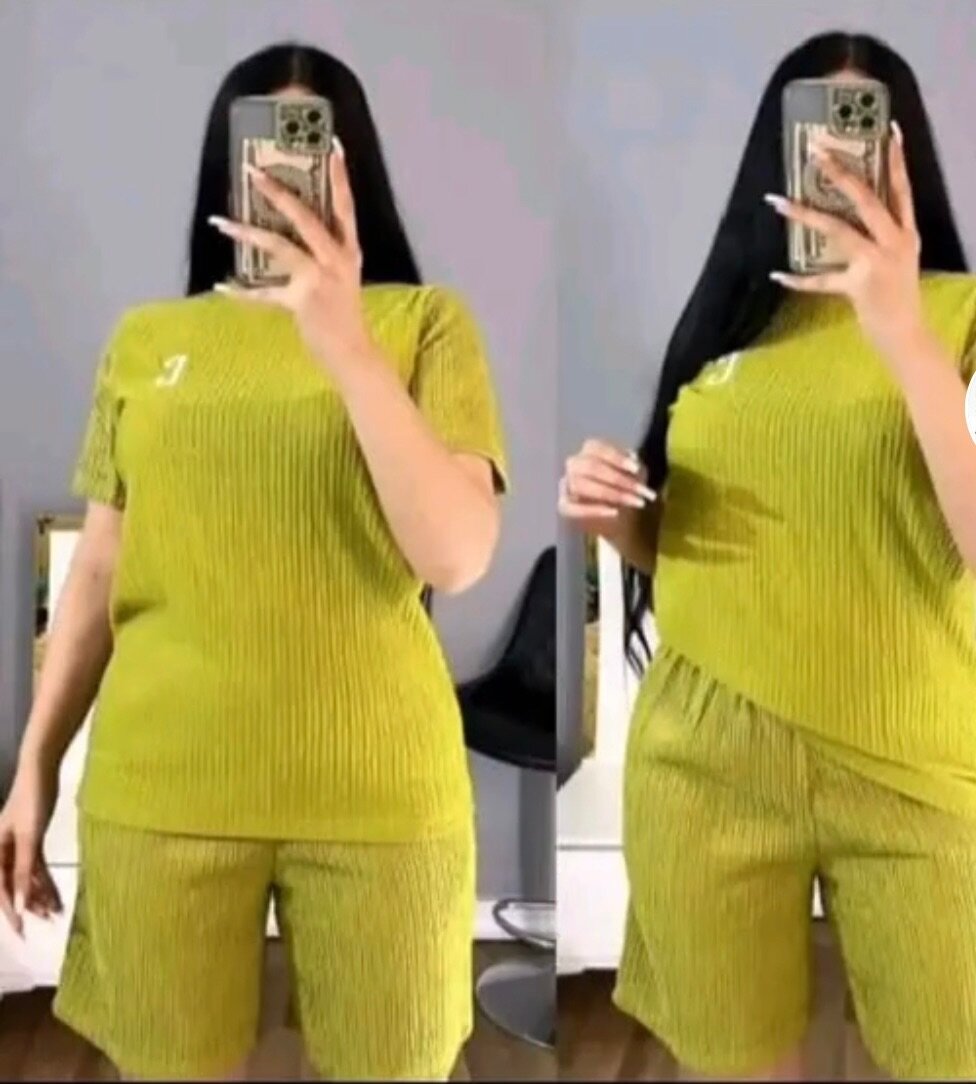 Ladies Top and shorts