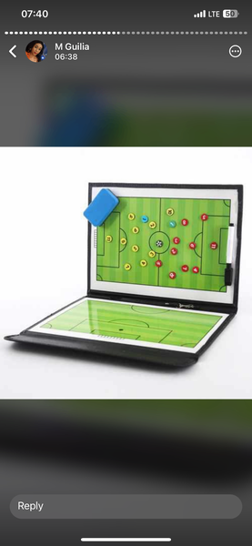 Portable coach board