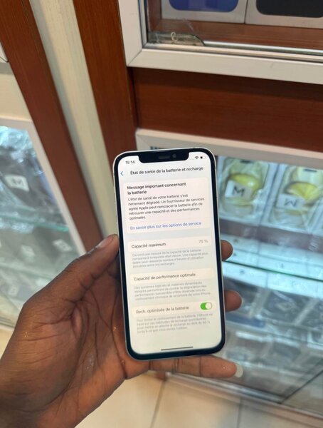 iPhone 11 Blanc 64Go Débloqué