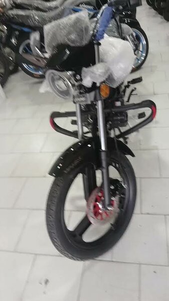 Moto Apsonic 125cc Noir