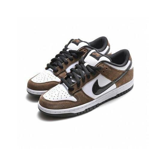 Baskets en cuir sport homme
