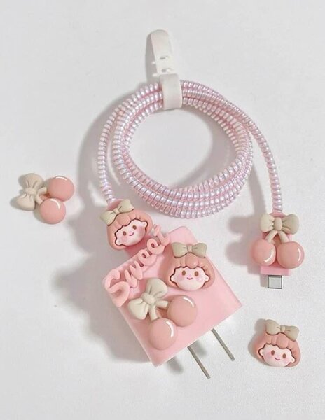 Silicon charger protector