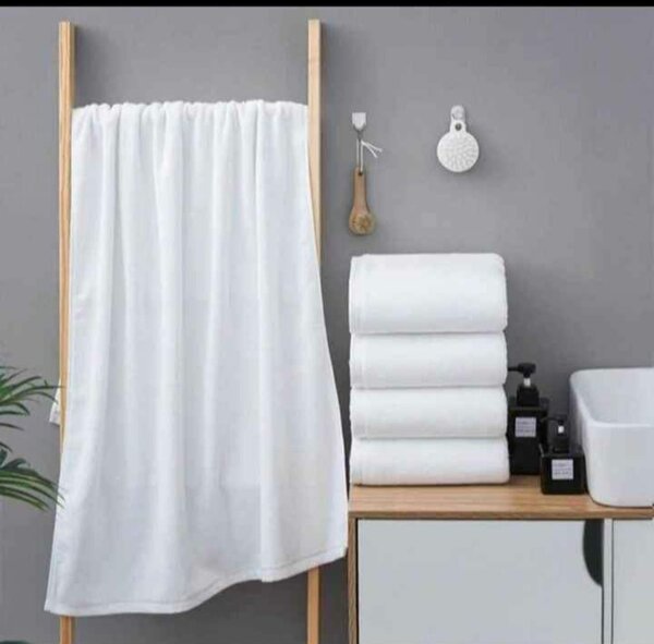 Grande serviette blanche(1)