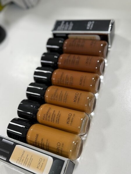 Fond de teint couvrance totale