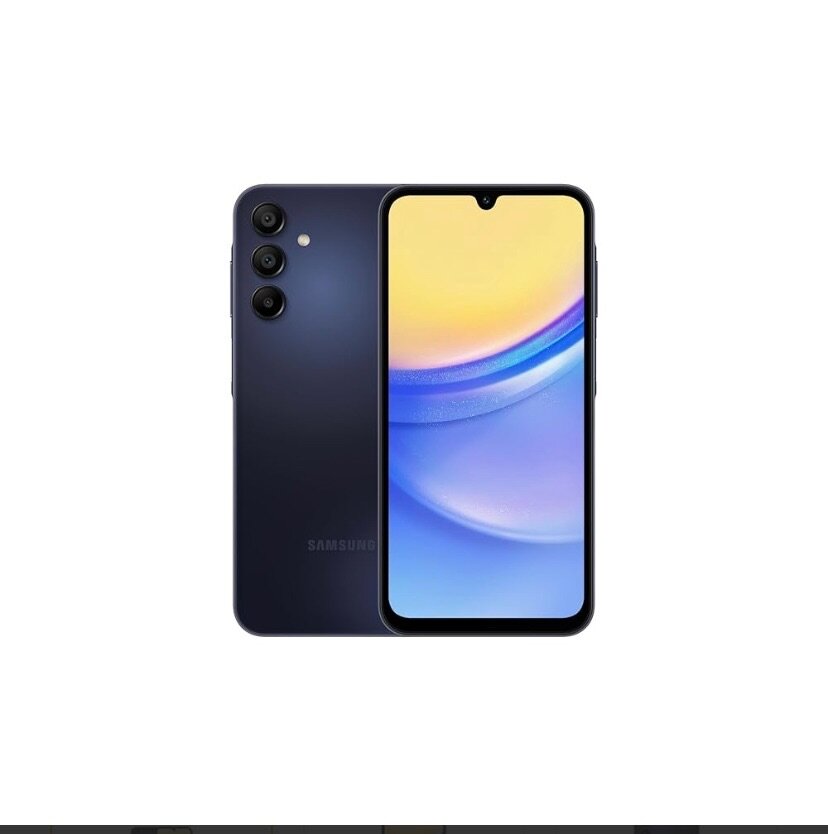 SAMSUNG Galaxy A15 5G 128GB, 6.5", GSM Unlocked, Internation
