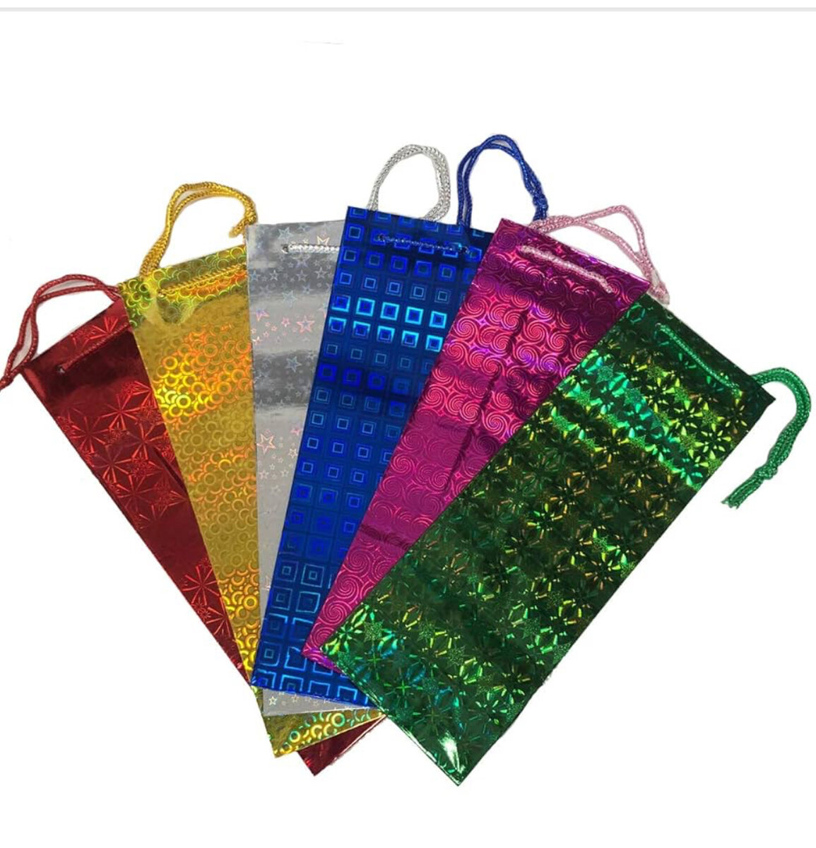 Sacs Cadeaux Brillants 34,5cm