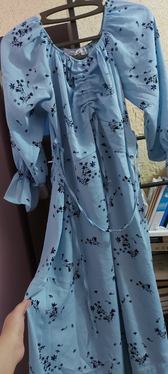 Летнее платье