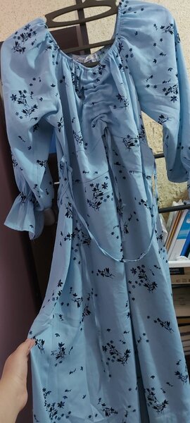 Летнее платье