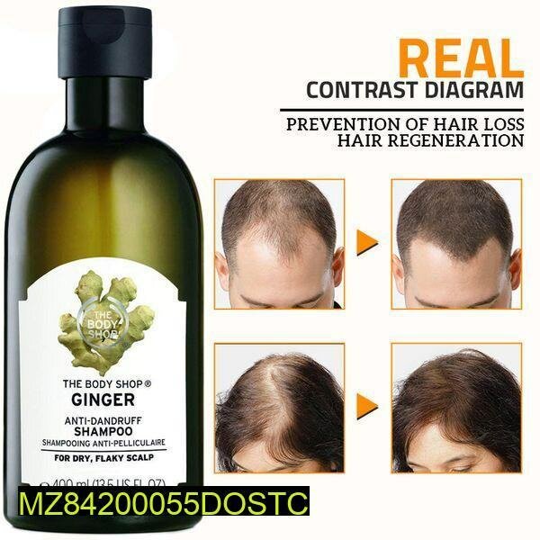 Auntie dandruff ginger hair shampoo