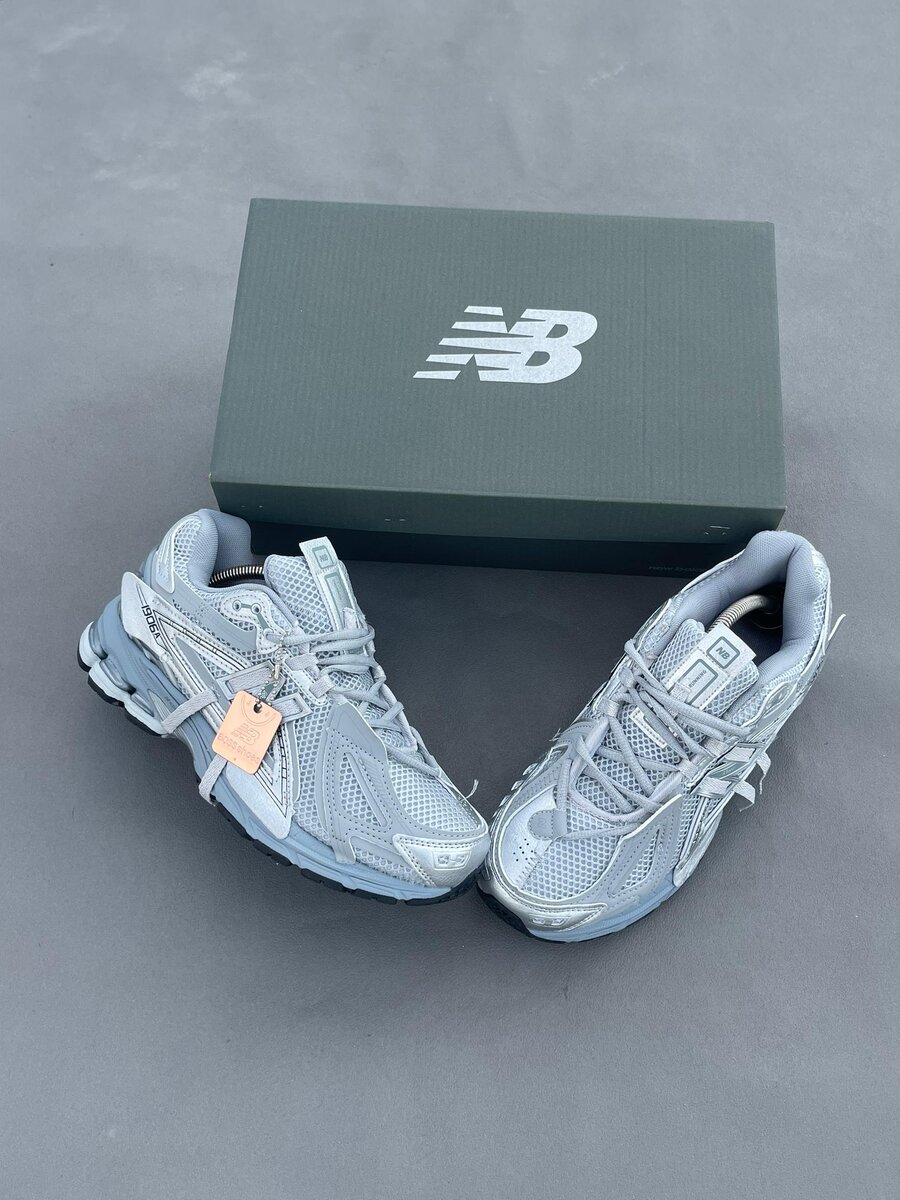 Baskets New Balance Argent