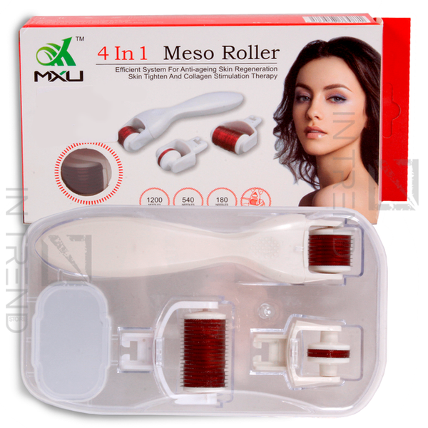 4 in 1 MXL Meso Roller for Anti-aging Skin