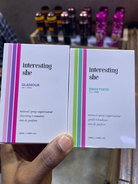 Interesting She Perfume Set