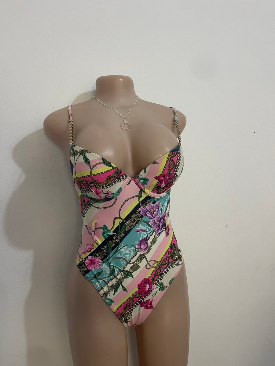 Floral One-Piece Swimsuit