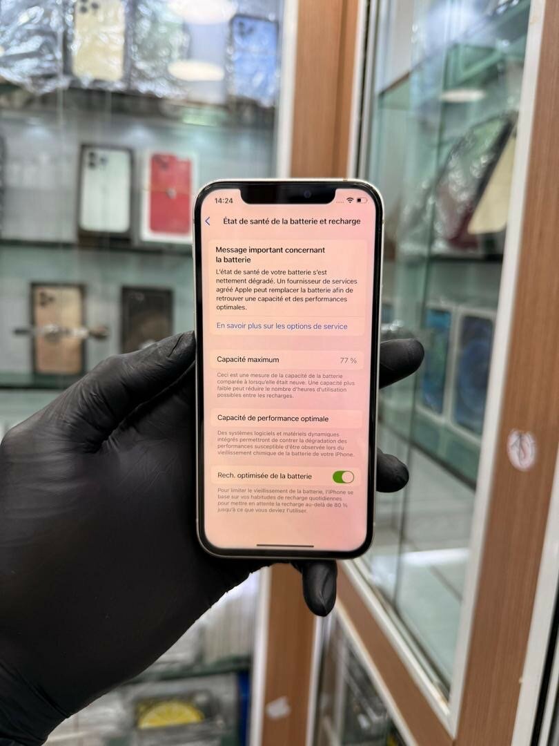 iPhone X simple tout passe