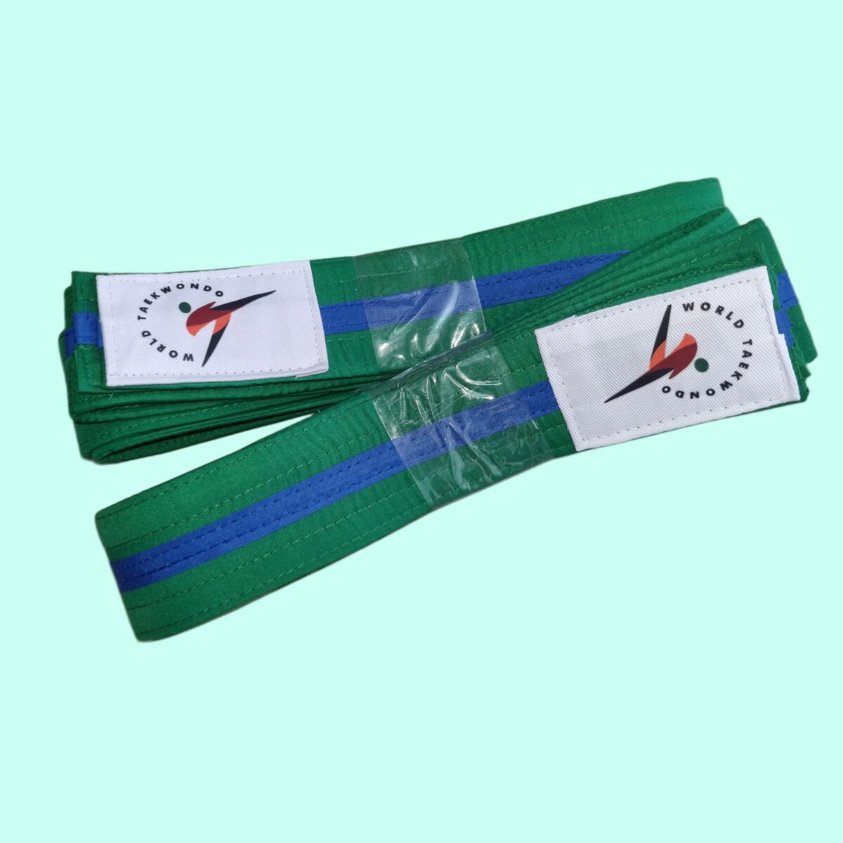 Ceinture Verte barrée Tkd