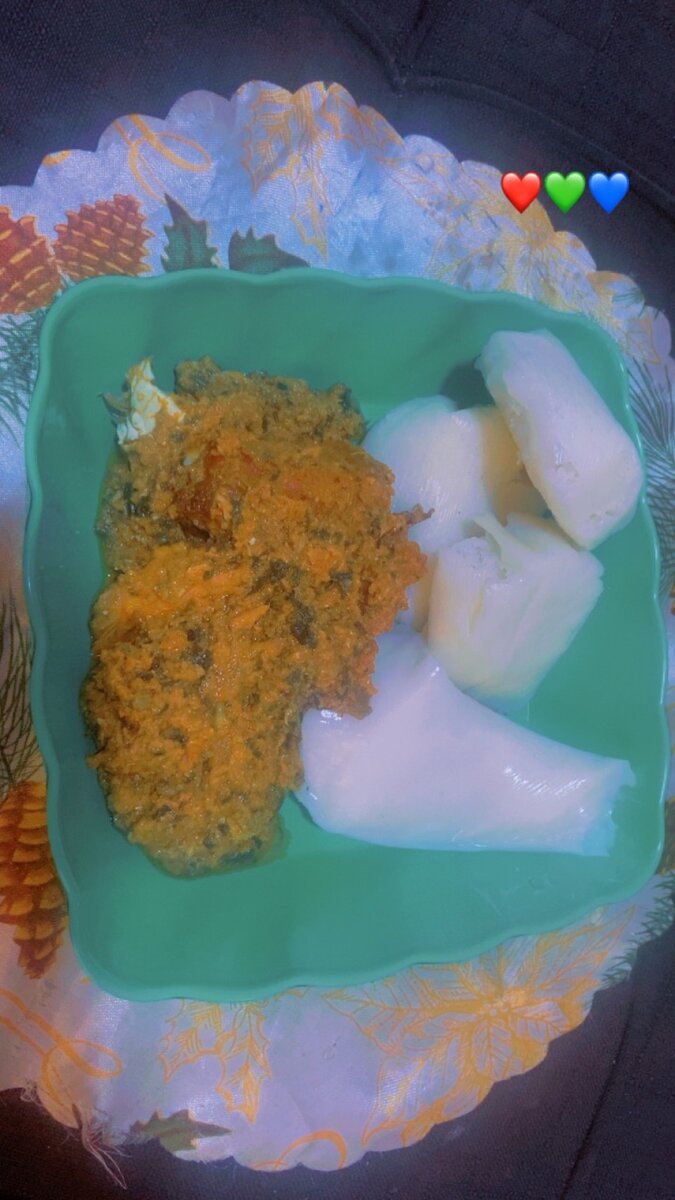 Sauce béninoise (gboman)