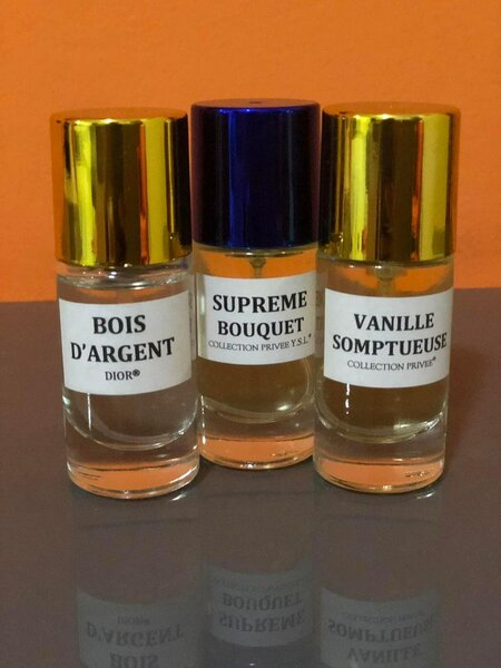 Essences de parfum de marque