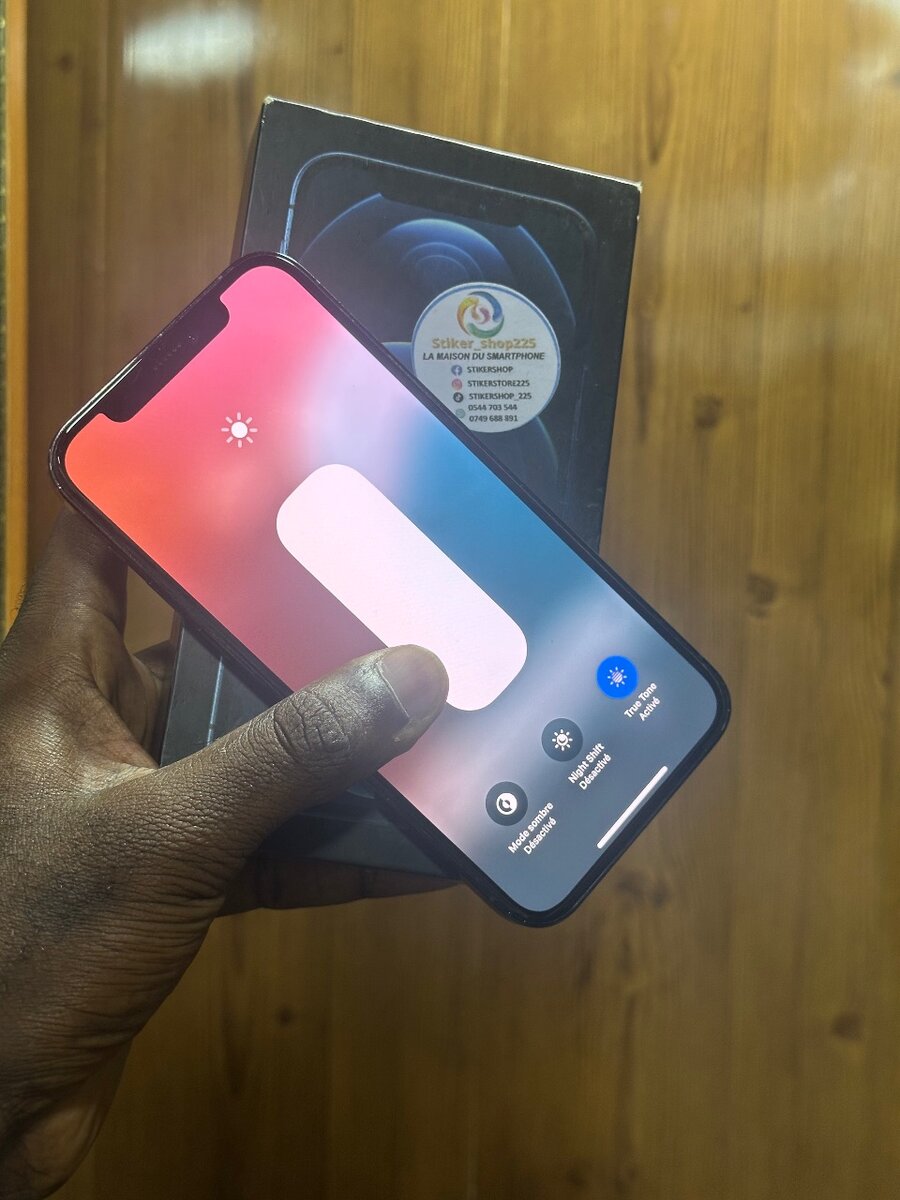 iPhone 12 Pro second main