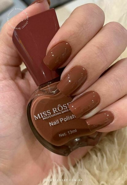Miss Rose nail polish