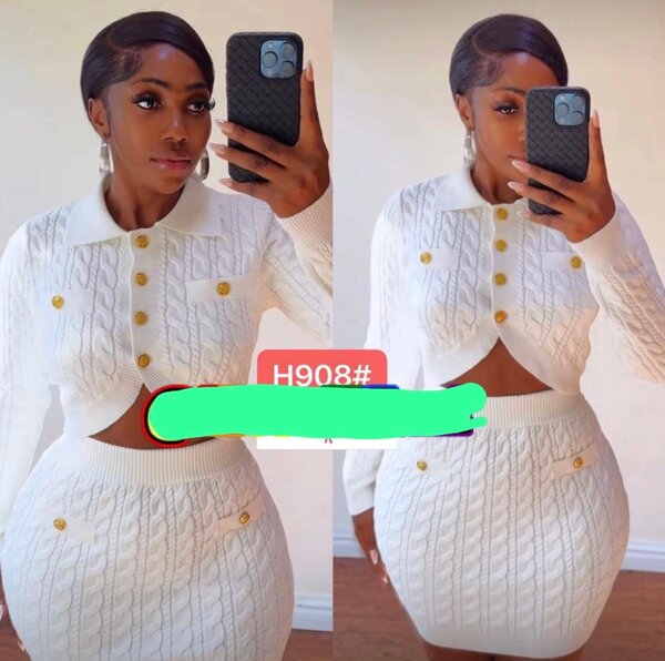 Ensemble Tricot Chic Femme