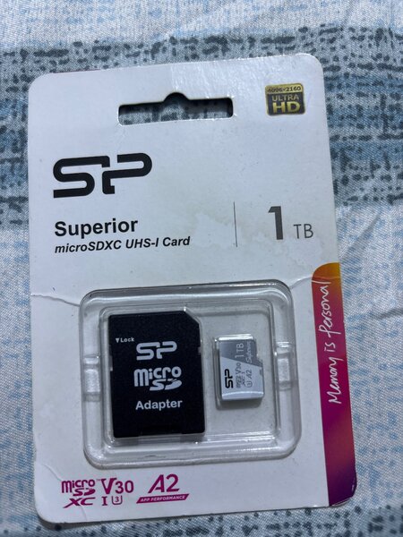 Micro SD 1TB