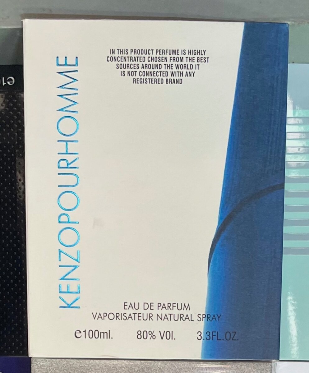 Smart collection KENZO pour Homme