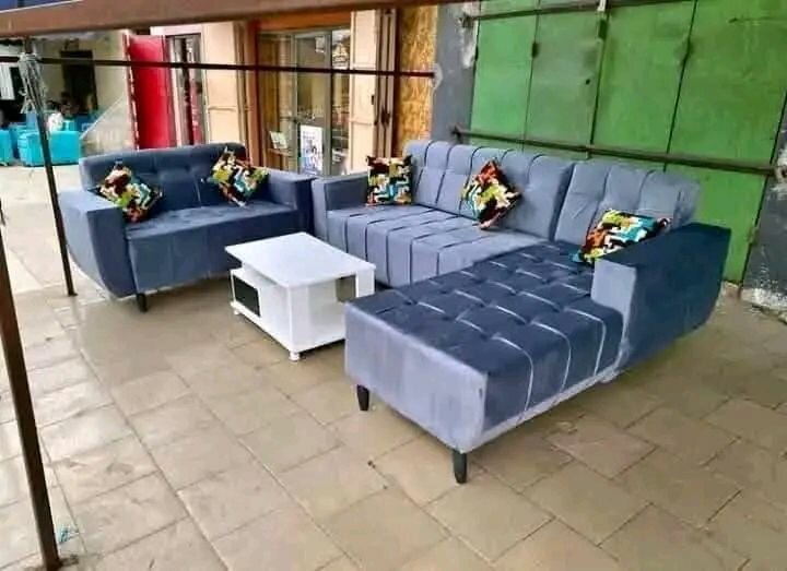 Canapé d'angle moderne