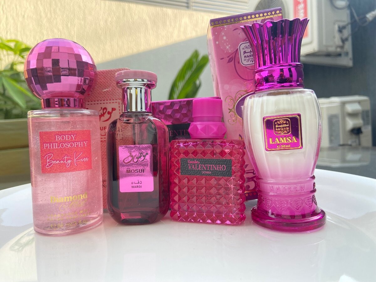 Ensemble de Parfums Luxe